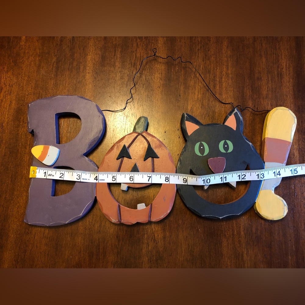 Halloween 🎃 Boo 👻 Sign